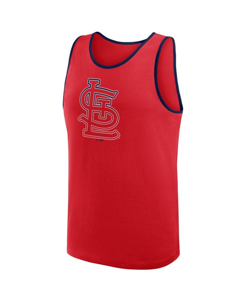 Men's Red St. Louis Cardinals Unmatched Success Tank Top