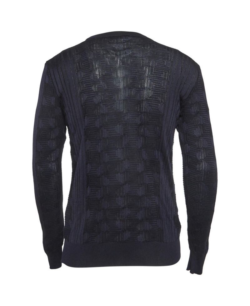 Men's Knit Sweatshirt