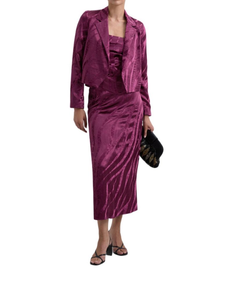 Women's Camou Velvet Blazer