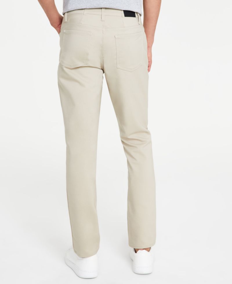 Men's Slim-Fit Performance Stretch Pants