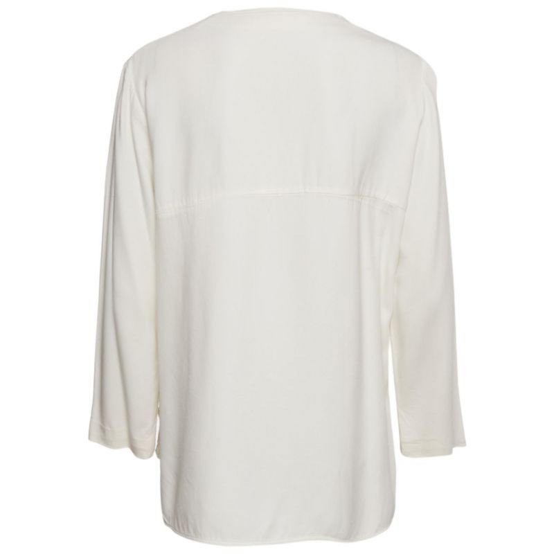 Women's Crepe Long Sleeve Top