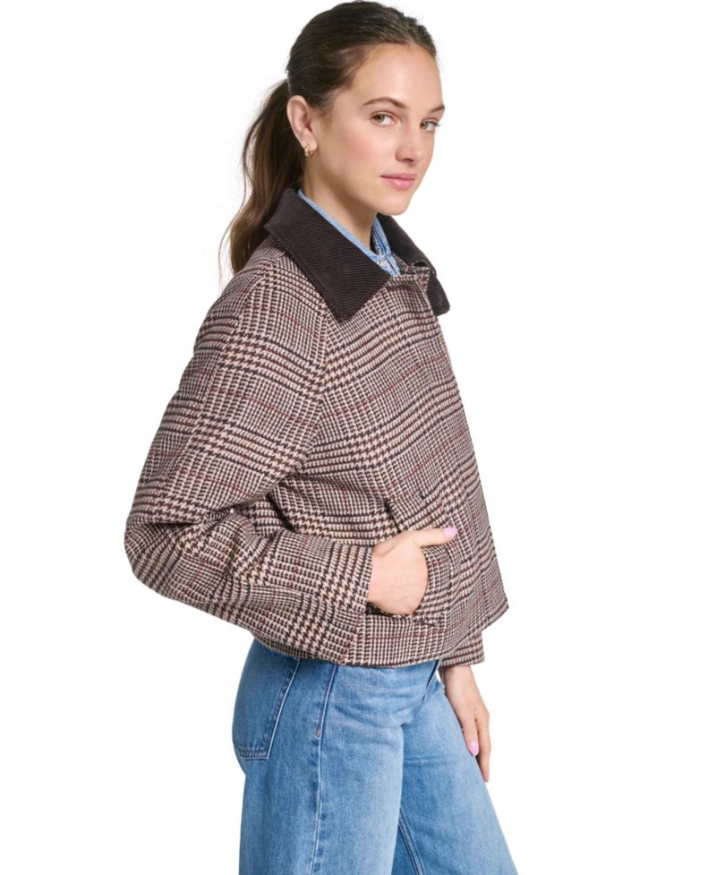 Women's Mac Wool-Blend Short Jacket