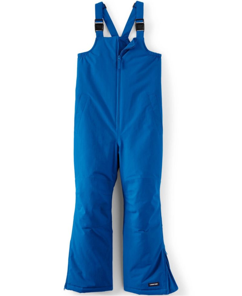 Kids Squall Waterproof Insulated Iron Knee Snow Bibs