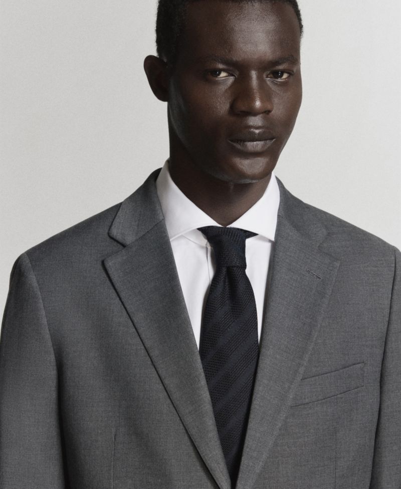 Men's Milan Slim-Fit Suit Blazer