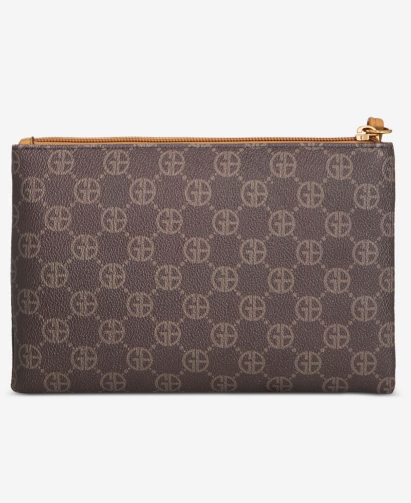Gingerbread Bears Wristlet