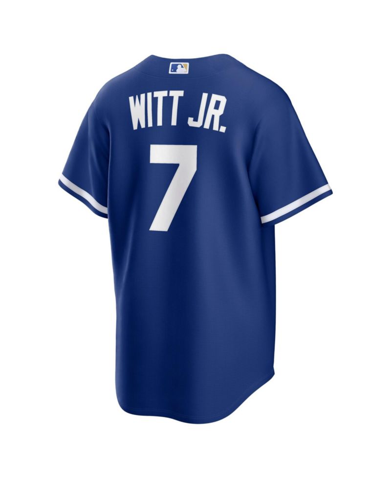 Men's Bobby Witt Jr. Royal Kansas City Royals Alternate Replica Jersey