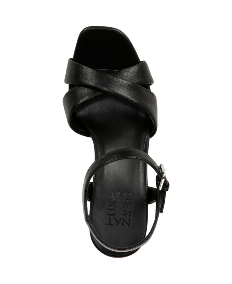 Women's Morgan Open Square Toe Platform Dress Sandals