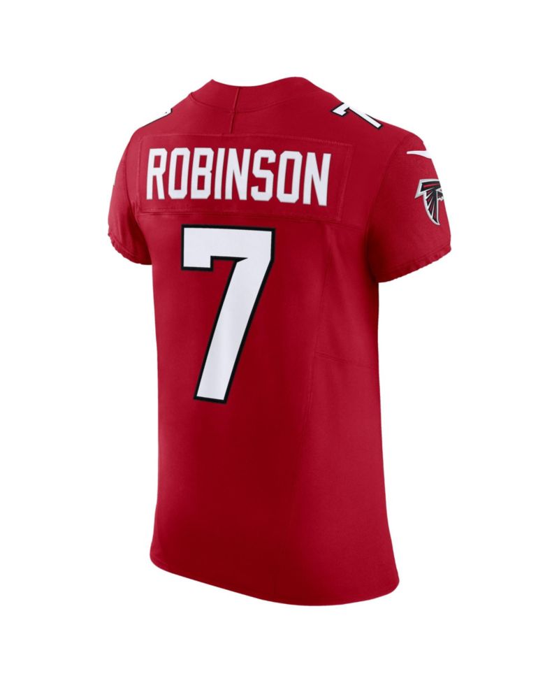 Men's Bijan Robinson Red Atlanta Falcons Team Vapor F.U.S.E. Elite Jersey