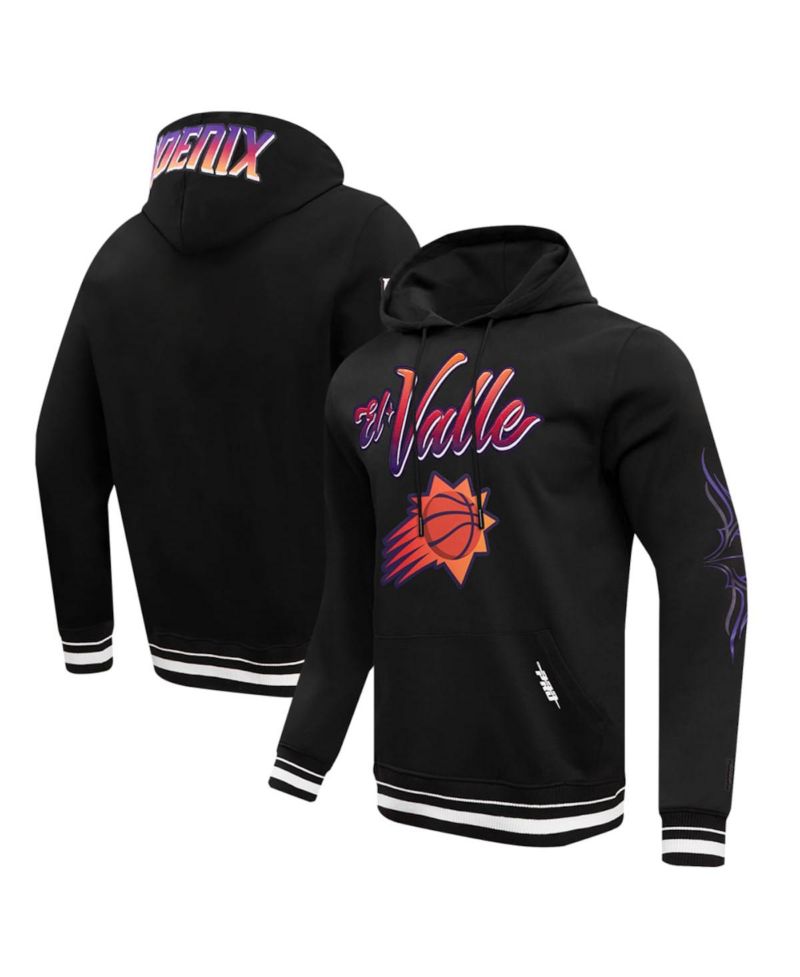 Men's Black Phoenix Suns 2023/24 City Edition Pullover Hoodie