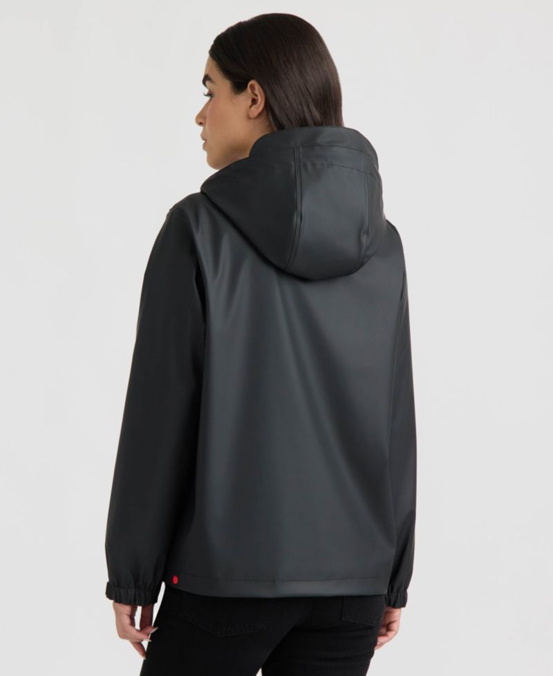 Women's Dina Rubberized Hooded Waterproof Jacket