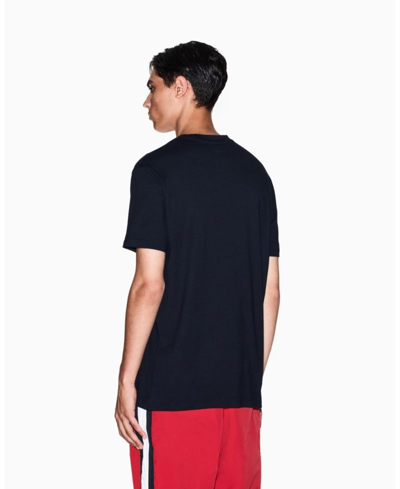 Men's Chest Badge Graphic T-Shirt