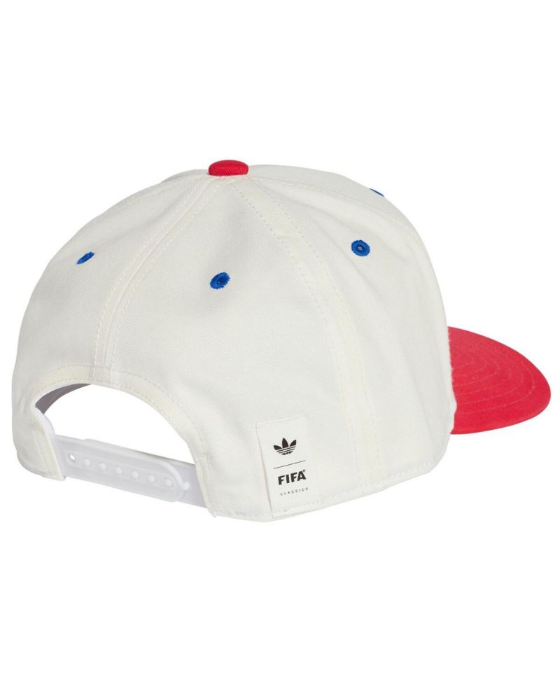 Men's and Women's White/Red USMNT 1994 World Cup Graphic Adjustable Hat