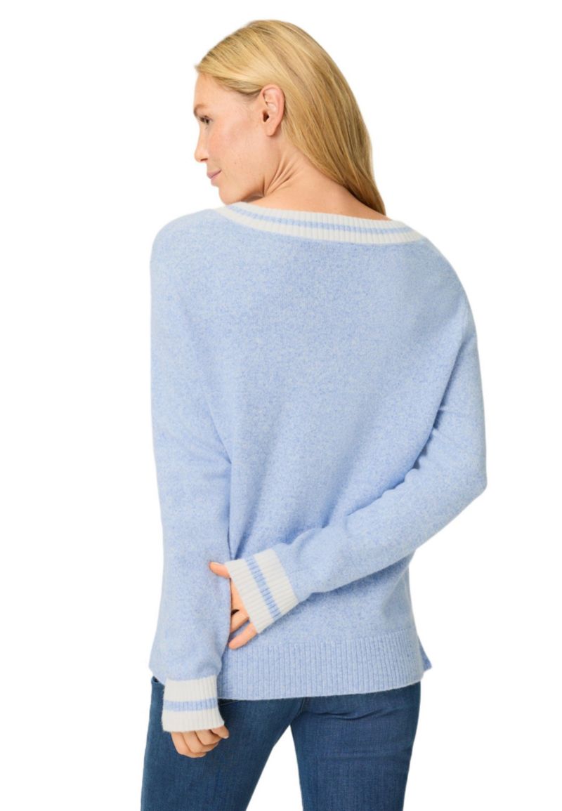 Women's V-Neck Sweater