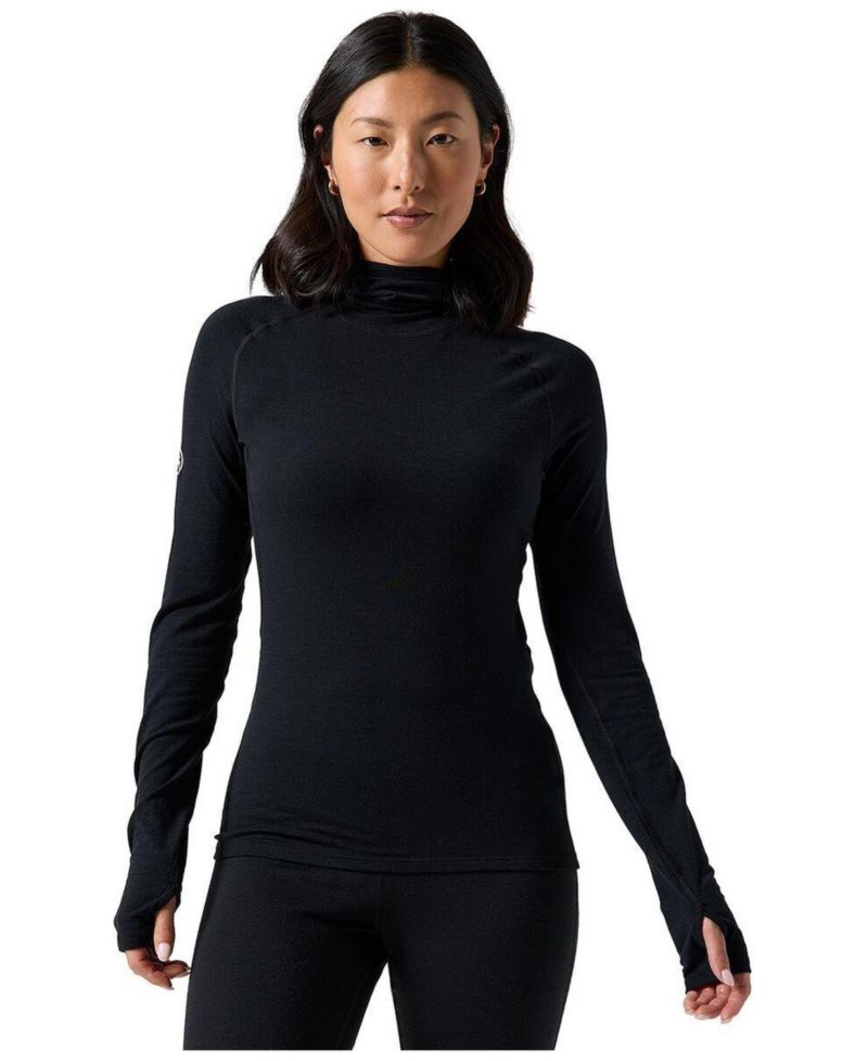 Women's Cedars RWS Merino Baselayer Balaclava Top