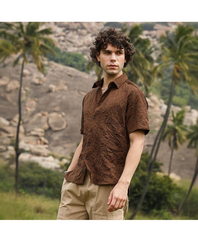 Men's Crumple-Tactile Shirt