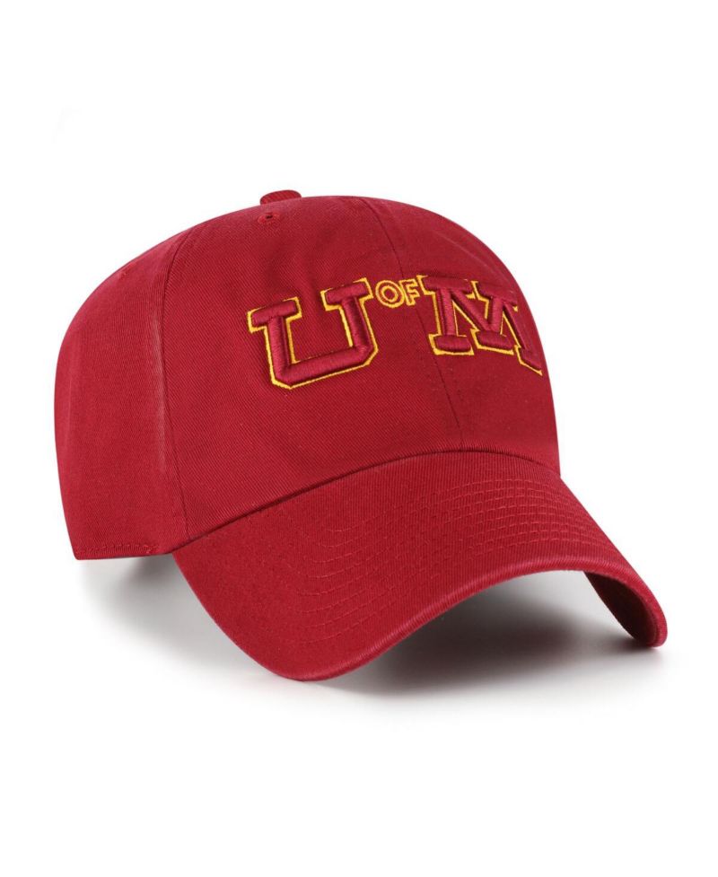 Men's Maroon Minnesota Golden Gophers Vault Clean Up Adjustable Hat
