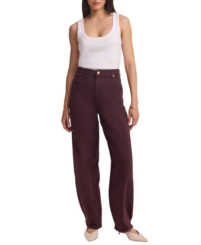 Women's Ultimate full-length tapered leg Barrel Jeans