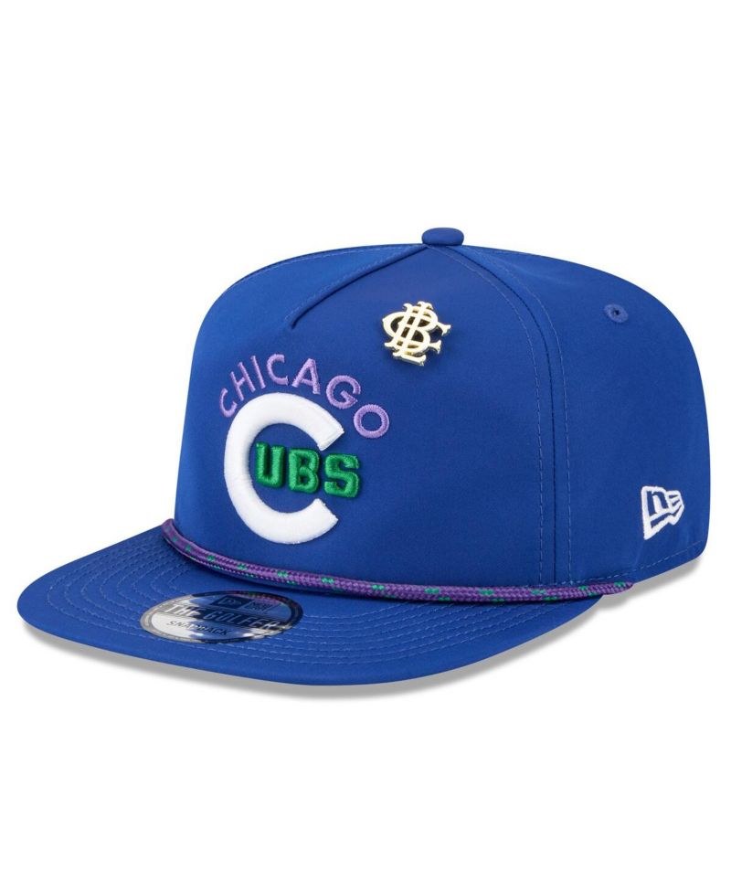 Men's Royal Chicago Cubs 2025 Big League Chew Golfer Snapback Hat