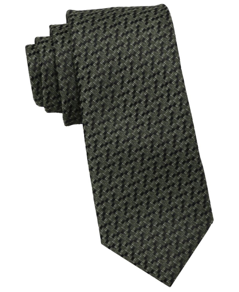 Men’s Geometric Jacquard Necktie