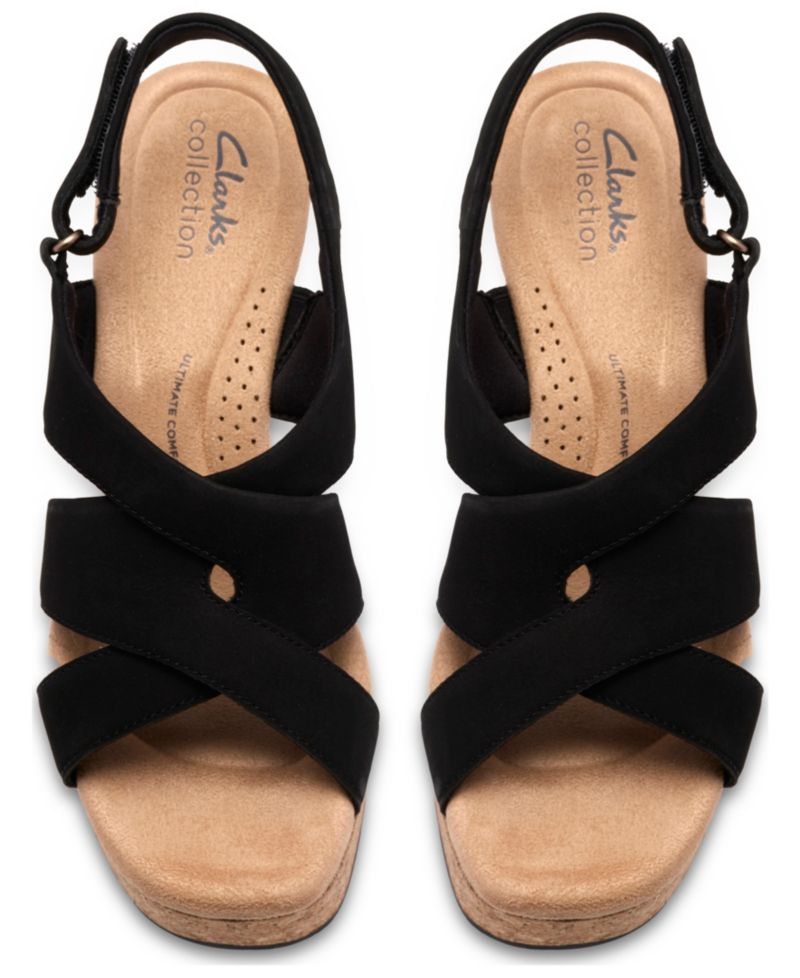 Women's Nerisa Grace Round Toe Wedge Sandals