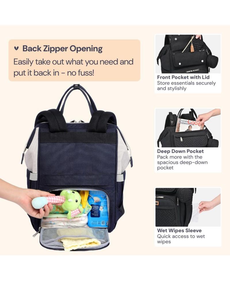 Kids Diaper Bag Backpack Ultimate Bag Versatile Diaper Bag for Modern Parents