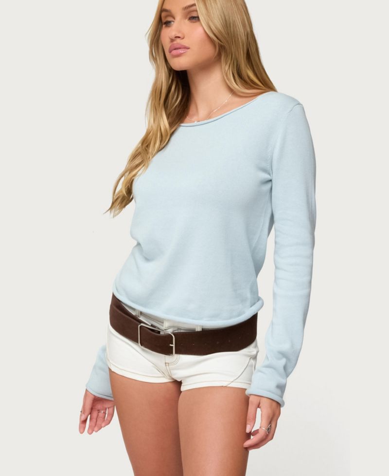 Women's Sonny Relaxed Rolled Sweater