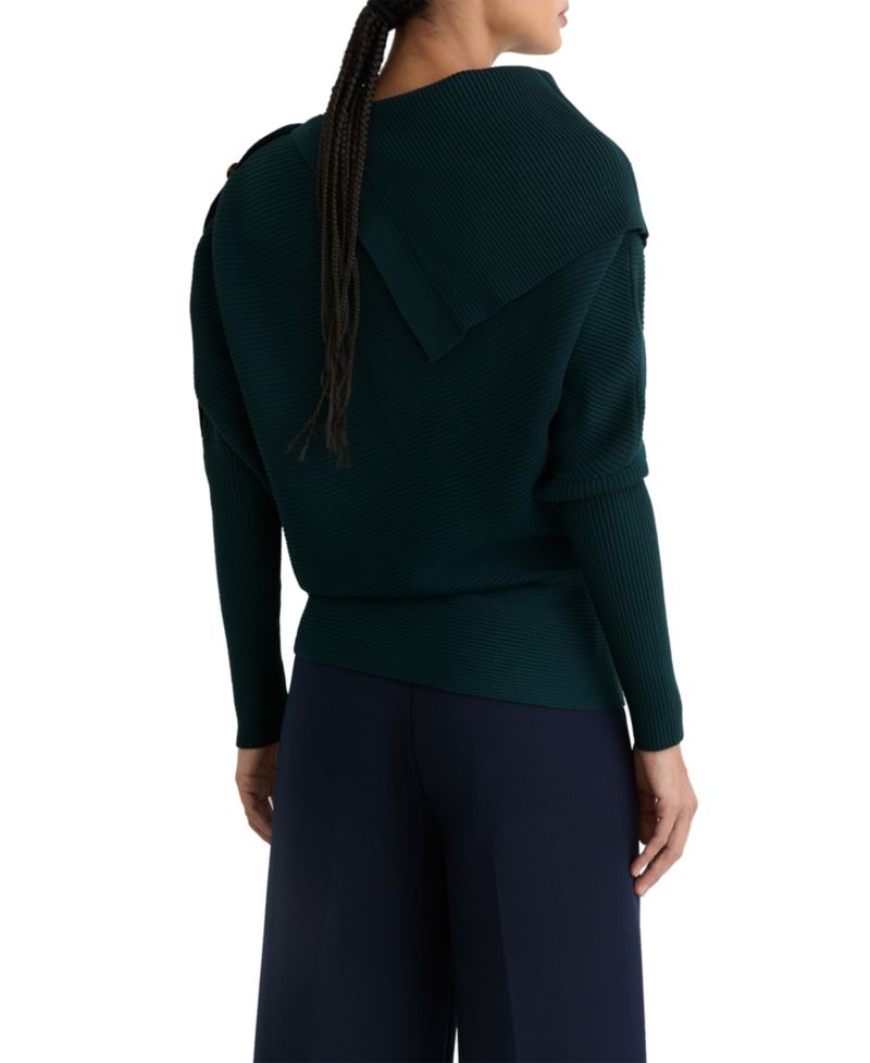 Women's Lexi Shawl-Neckline Sweater