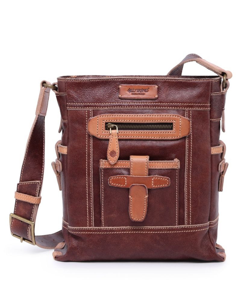 Women's Genuine Leather Leeds Castle Crossbody Bag