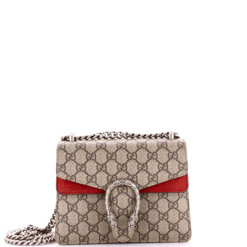 Mini Dionysus Bag GG Coated Canvas