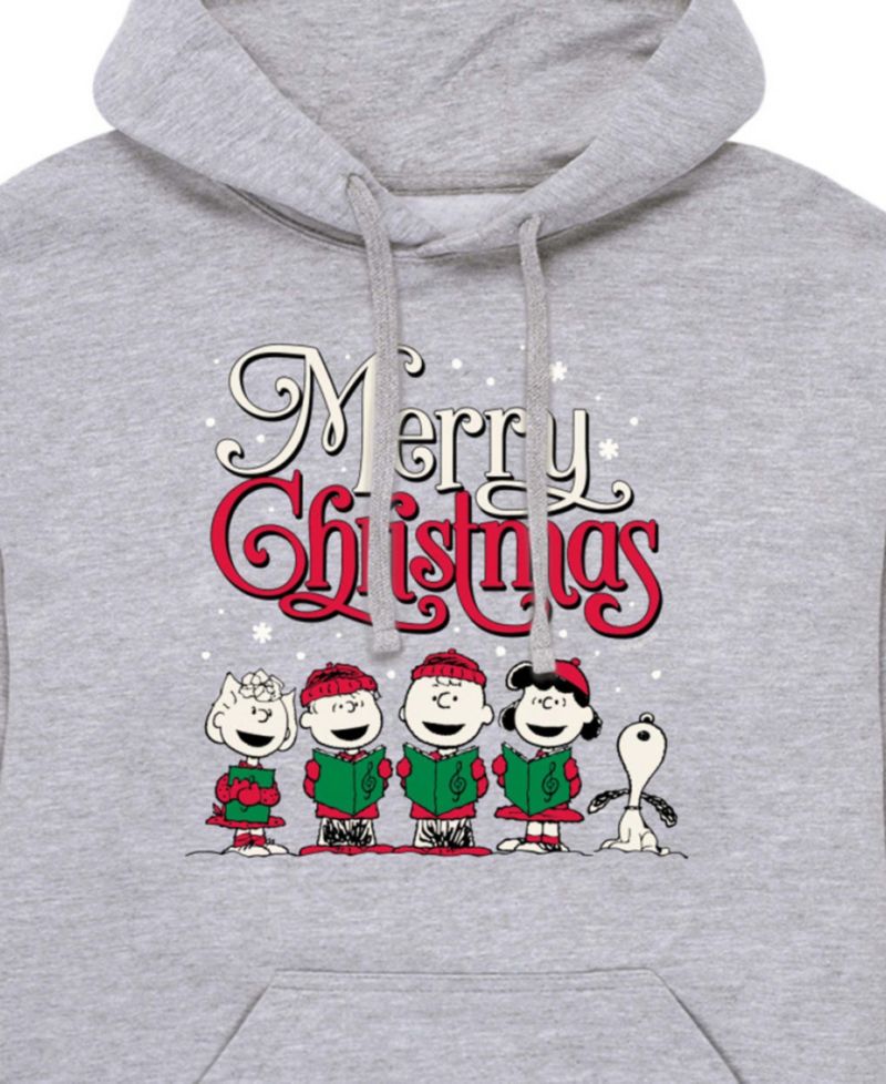 Men's Long-Sleeve Classic-Fit Graphic Hoodie