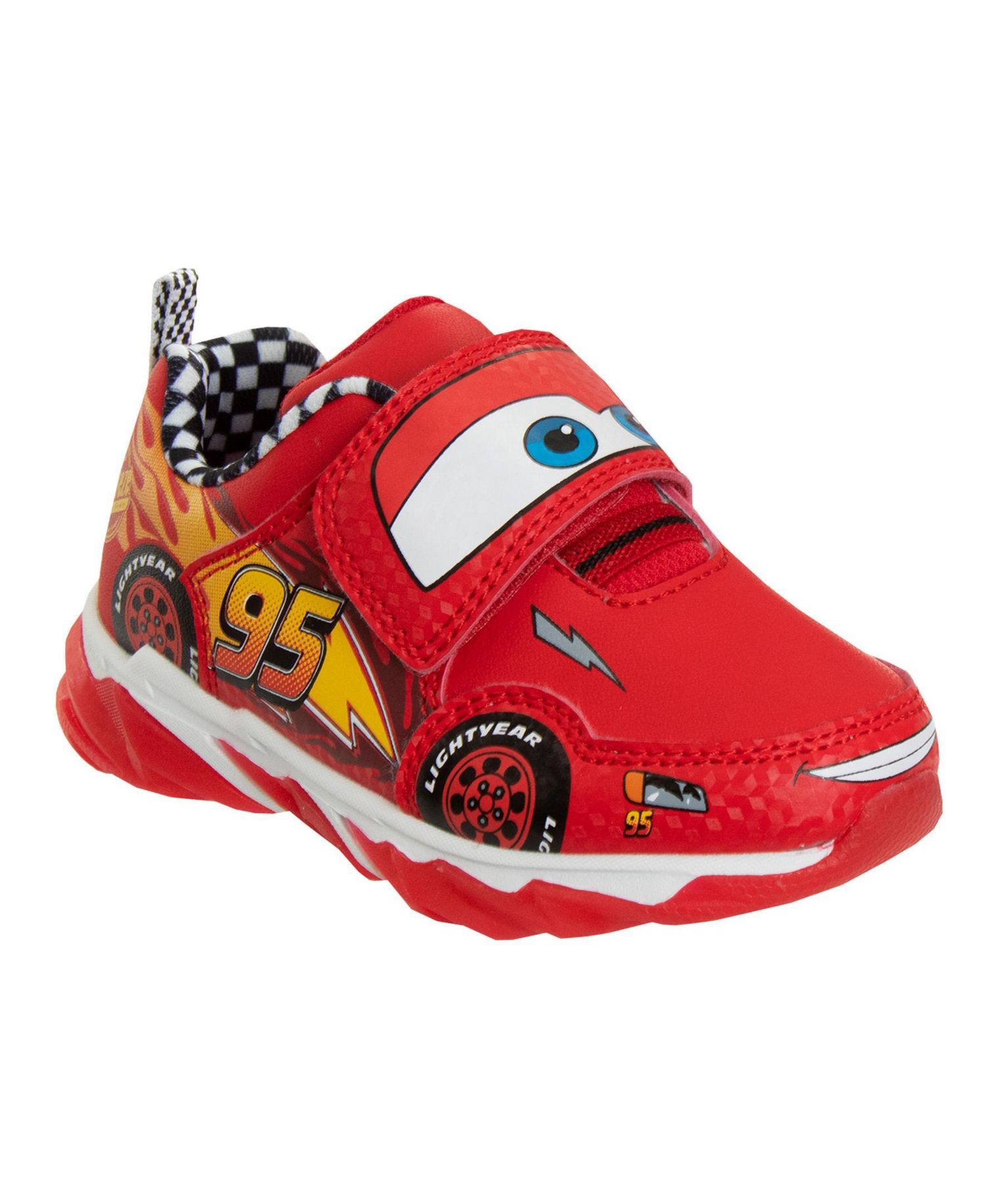 Кроссовки для больших мальчиков Pixar Cars Lightning McQueen (от 6 до 12 лет) (для малышей)