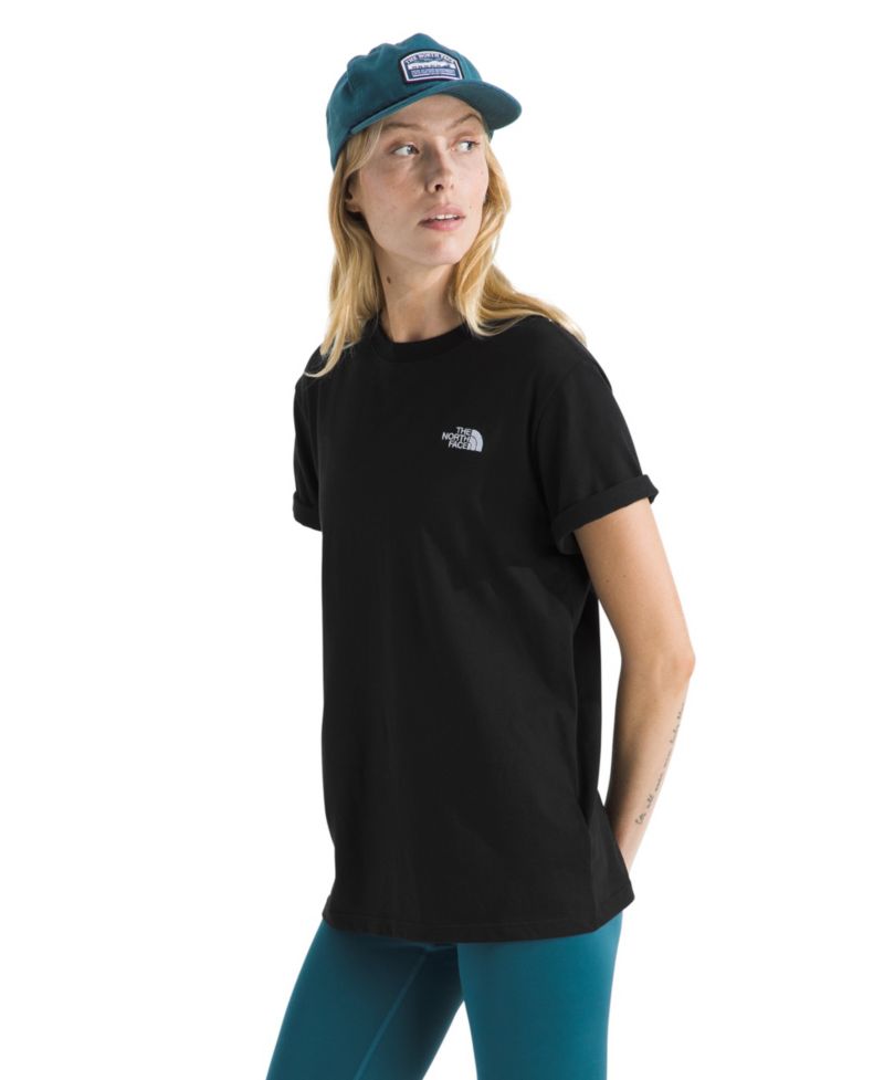 Women's Evolution Simple Dome Short-Sleeve T-Shirt
