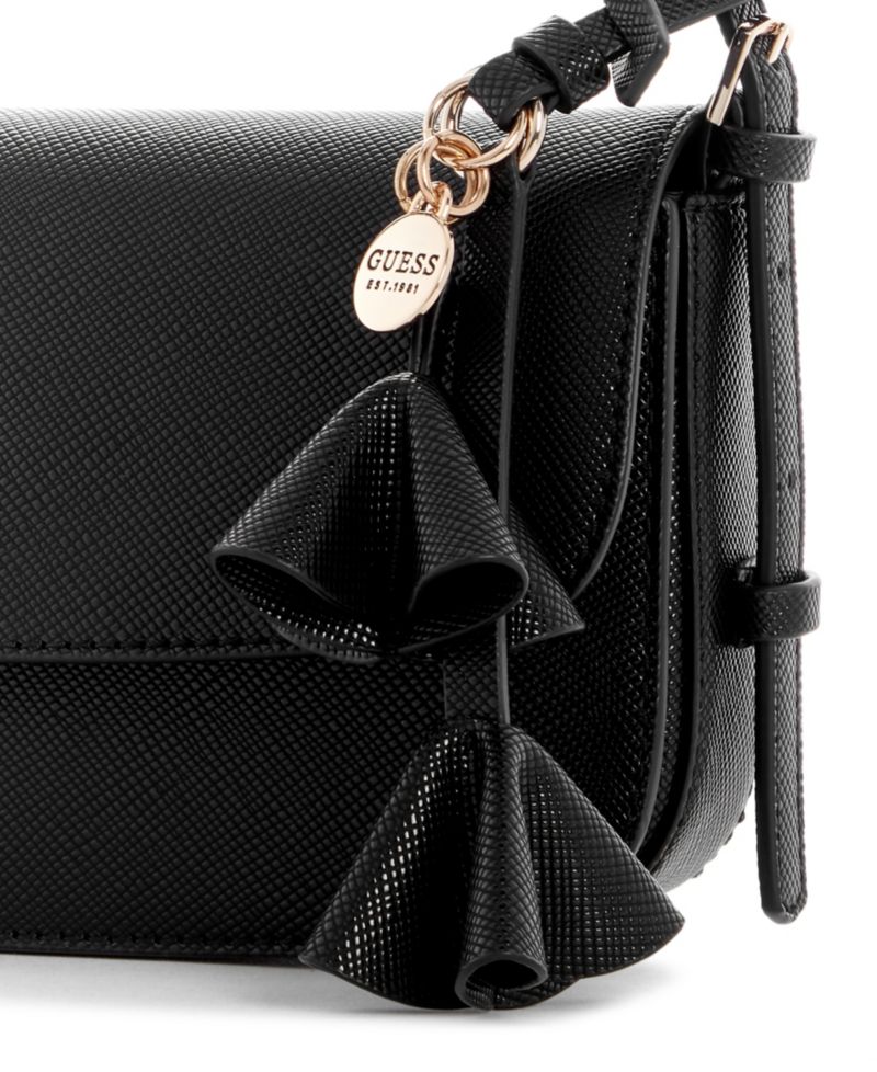 Danielle Flap Small Shoulder Handbag