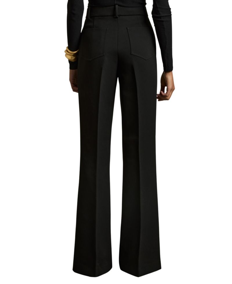 Women's Priya High-Rise Flared Wide-Leg Pants