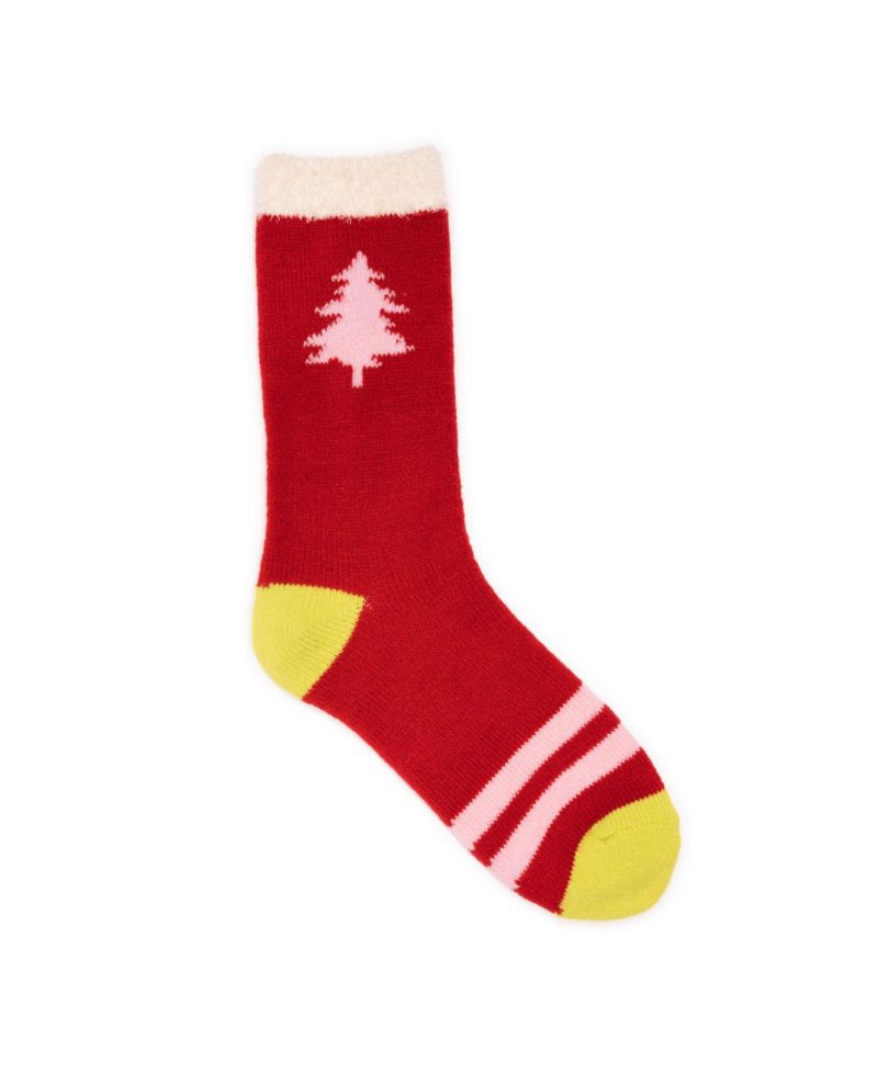 Women's Holiday Double Layer Socks