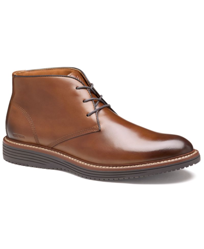 Men's Upton Chukka Round Toe Boots