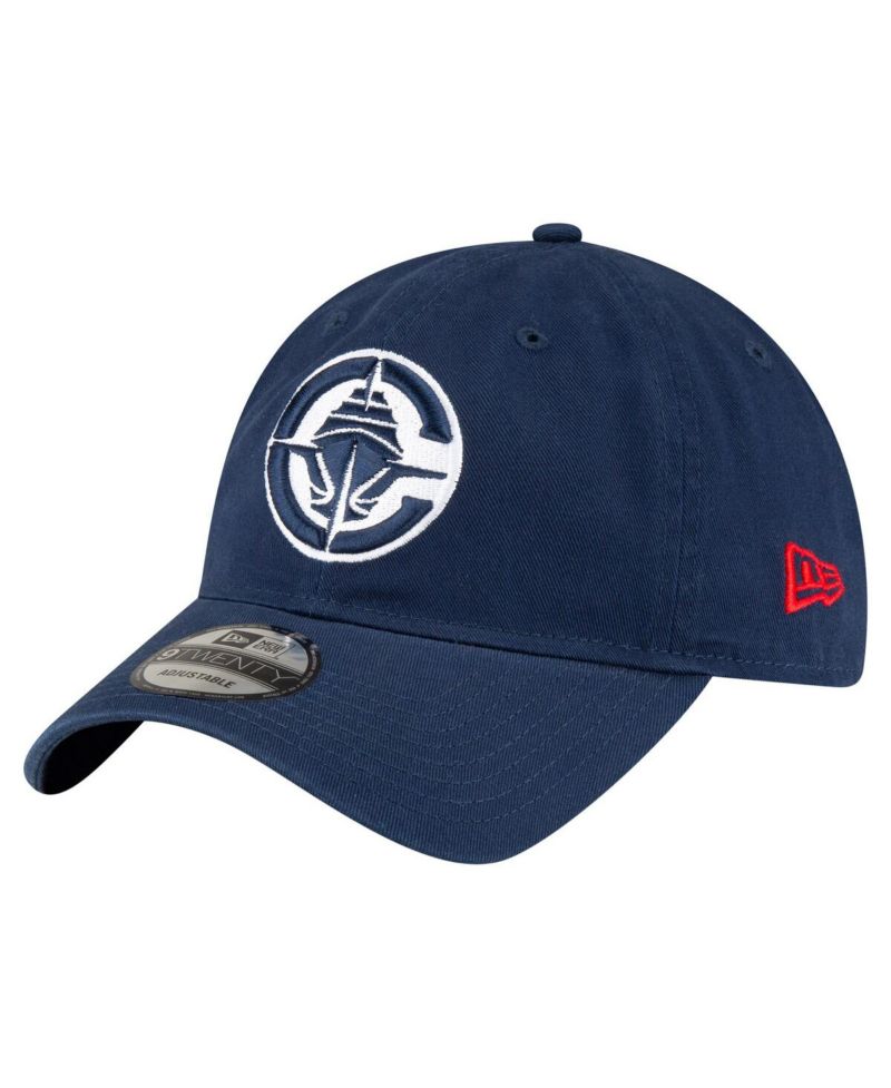 Men's Navy LA Clippers 9TWENTY 2.0 Adjustable Hat
