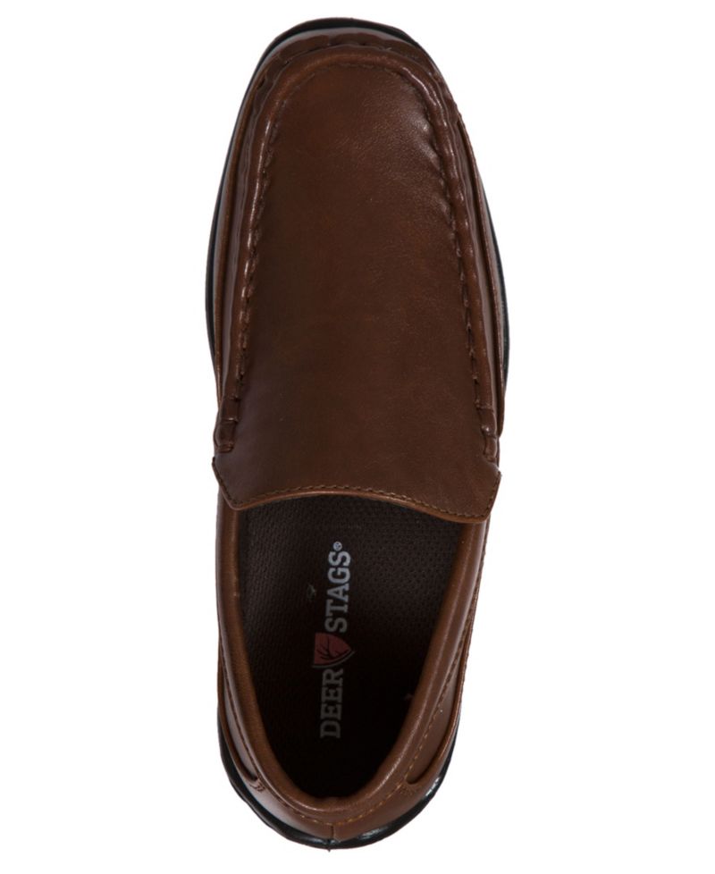 Big Boys Booster Driving Moc Slip-On Loafers