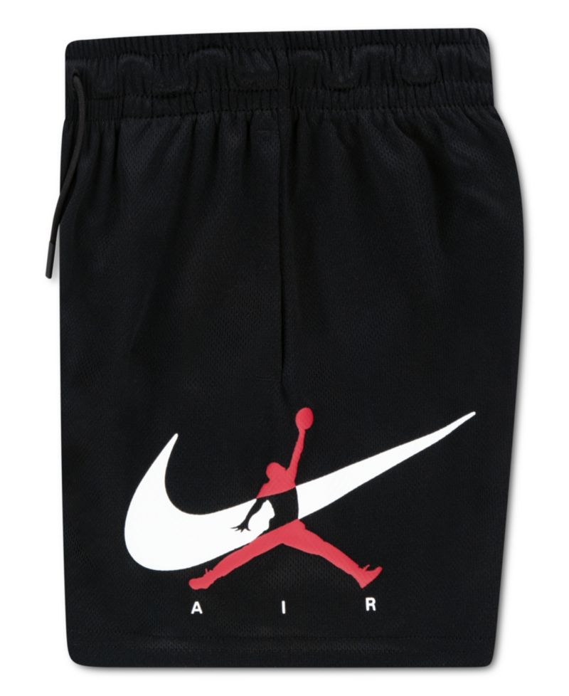 Boys' 2T-7 Brand Arch Mesh Shorts