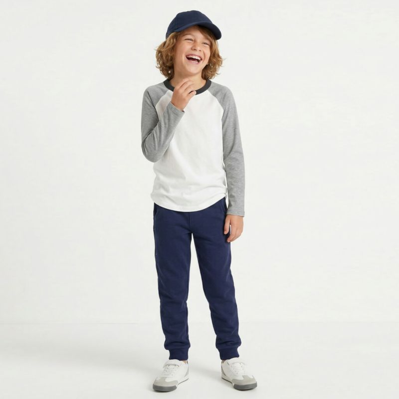 2pk Fair Trade Organic Cotton Long Sleeve T-Shirts