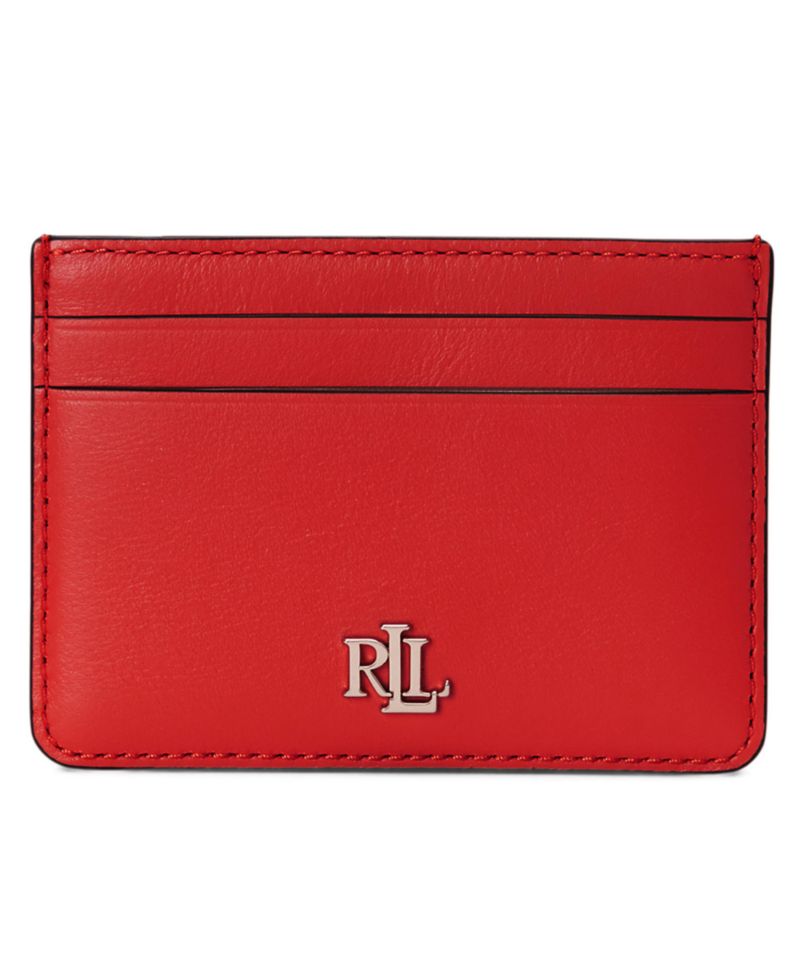 Full-Grain Leather Small Slim Card Case