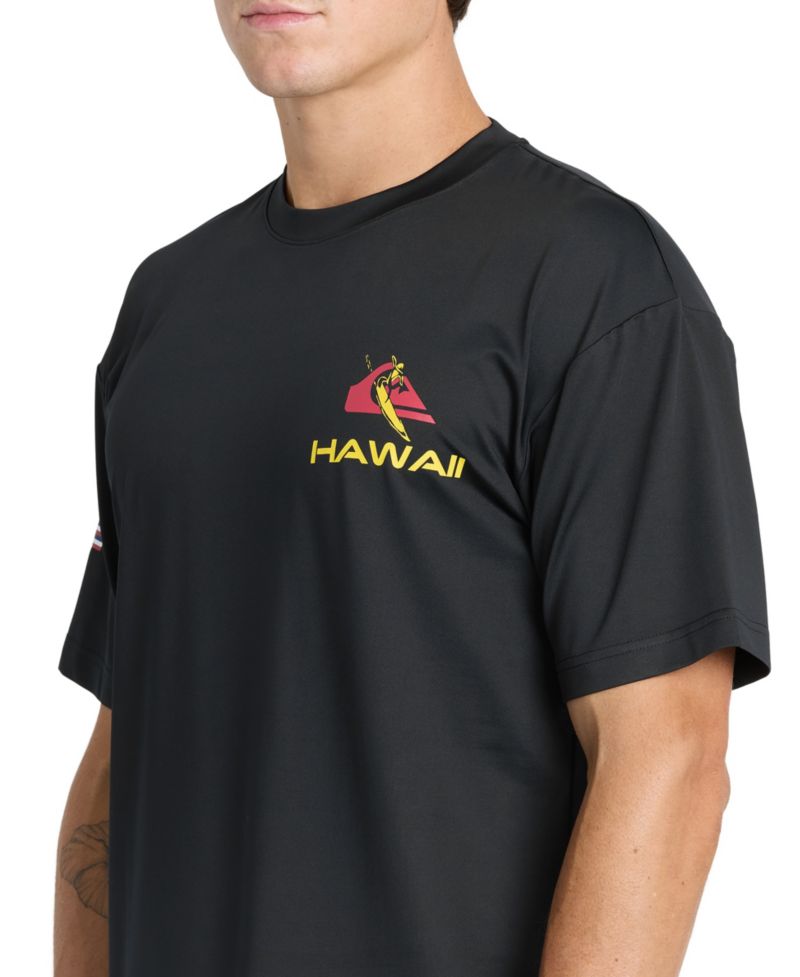 Men's Everyday Ultraviolet Protection Factor 50 Moisture-Wicking Surf T-Shirt