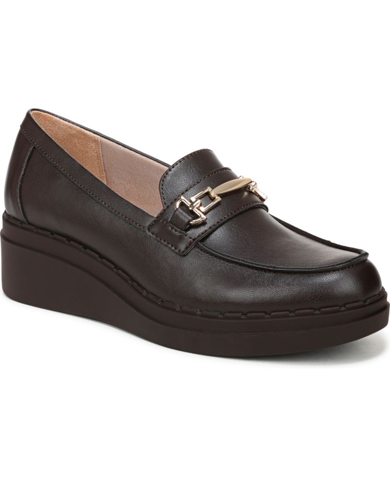 Women's Dolce-Bit Wedge Loafer Shoes