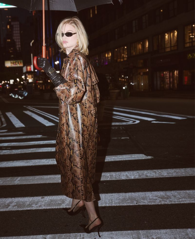 Women's Button-Front Spread Collar Maxi Coat