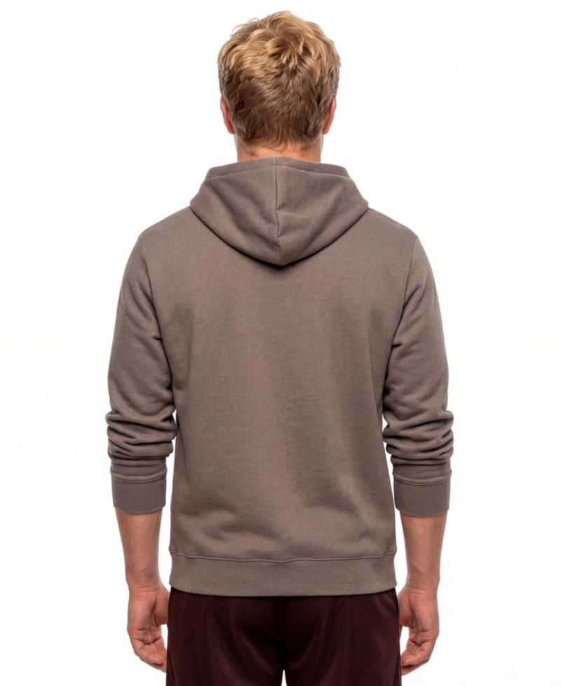 Men's Essential Fleece Kangaroo Pocket Hoodie