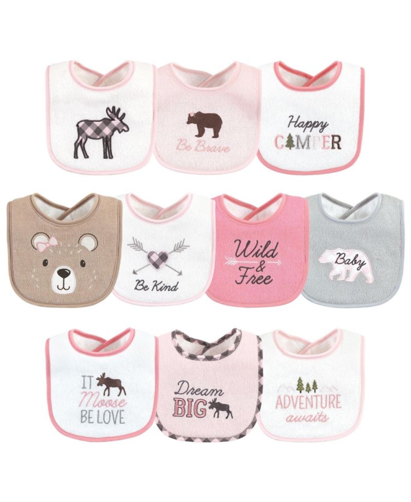Girl Moose Bear