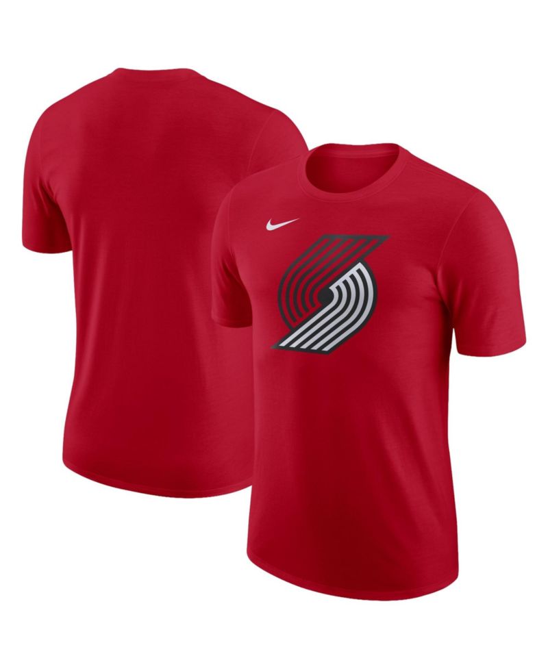 Men's Red Portland Trail Blazers Essential T-Shirt