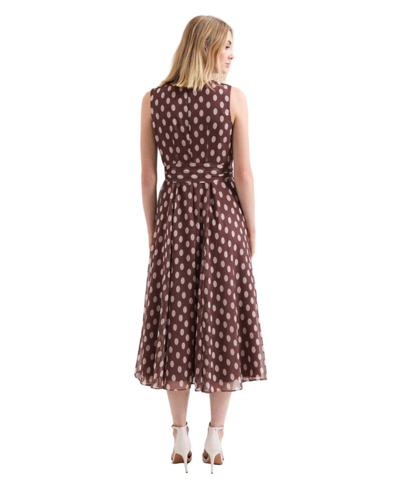 Women's Lucinda Midi Spot Dress