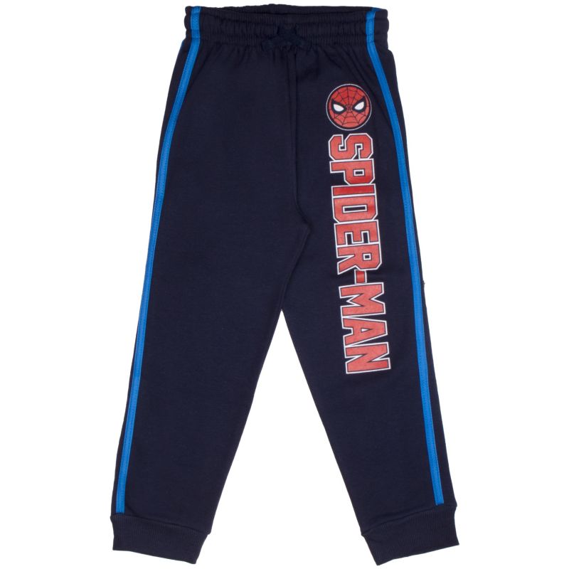 Little Boys 4-16 2-Piece Long Sleeve Active Mesh T-Shirt and Pants Set