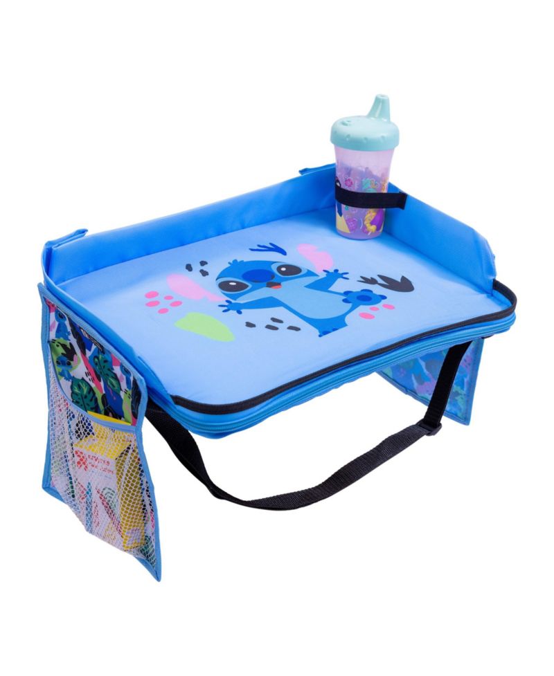 Disney Baby 3-IN-1 Toddler Travel Tray and Tablet Holder, Cars
